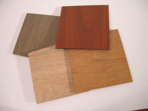 Laminati da scarti di fibra di legno