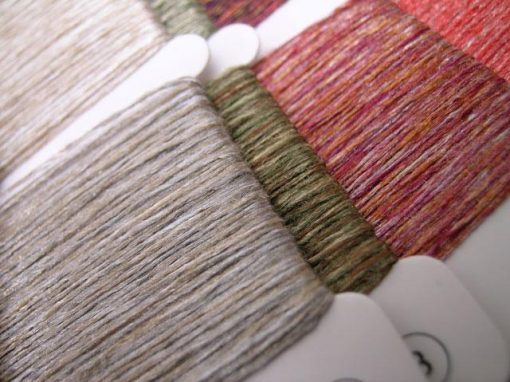 Filato da poliestere riciclato