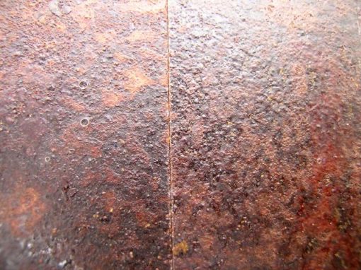 Oxidized metal effect paints