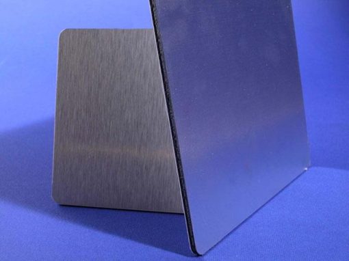 Pannello composito in alluminio e polietilene