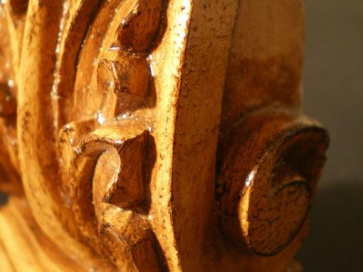 Composito di legno d’acero e resina