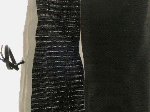 Tessuto riscaldante in poliestere/polipropilene