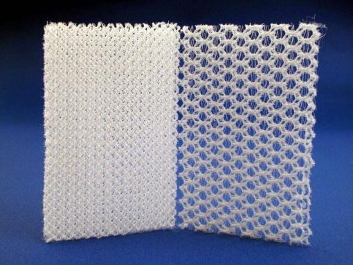 Reti tridimensionali in tessuto poliestere