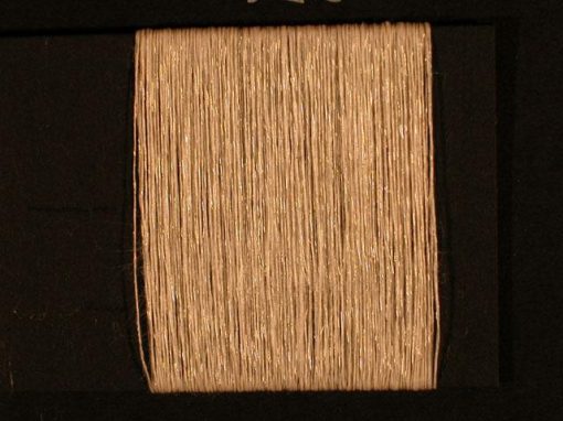 Filati da torcitura di fibre naturali/sintetiche con sottili filamenti conduttivi