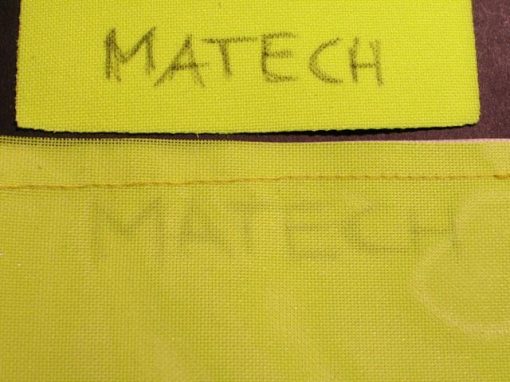 Tessuto fluorescente antimacchia