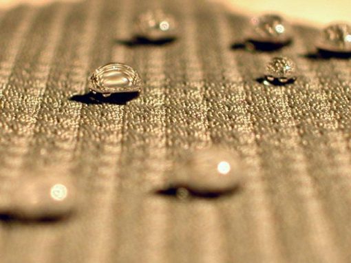 Tessuto nanotech antimacchia