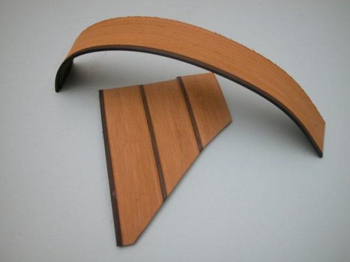 Simil-teak in PVC