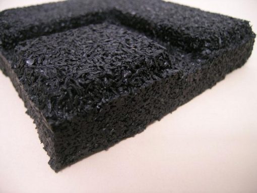 Pannelli in gomma da riciclo pneumatici