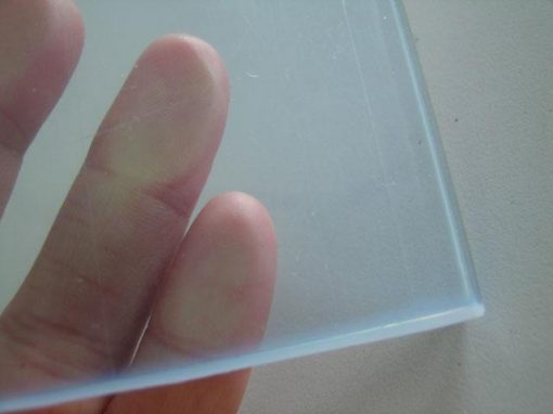 Lastra in ABS trasparente